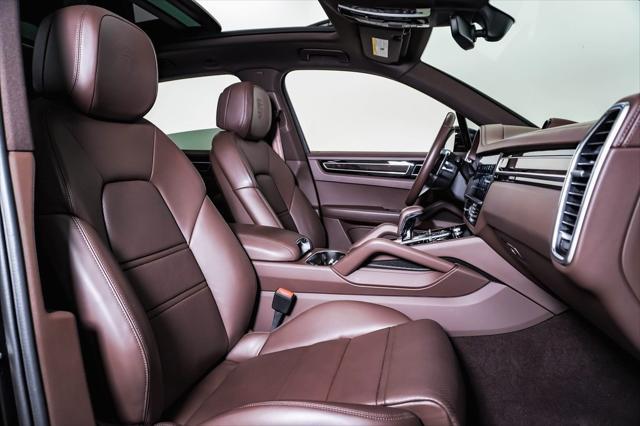 used 2023 Porsche Cayenne car, priced at $76,900