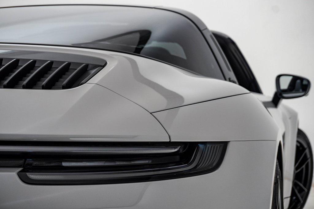 used 2024 Porsche 911 car, priced at $225,000