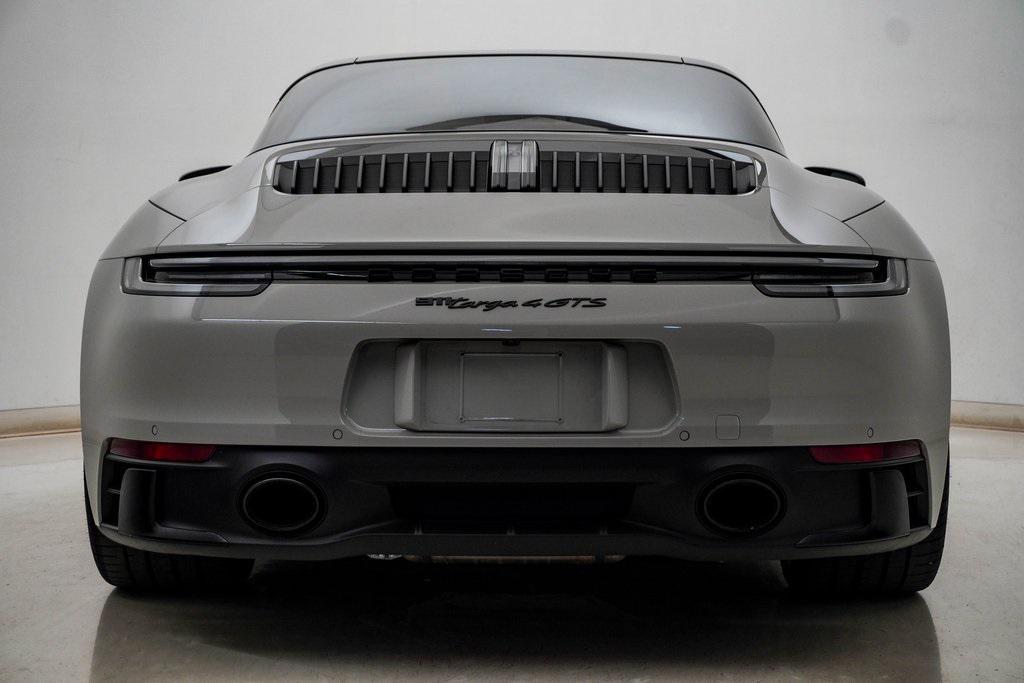 used 2024 Porsche 911 car, priced at $225,000