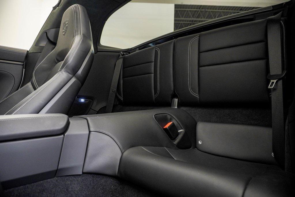 used 2024 Porsche 911 car, priced at $225,000