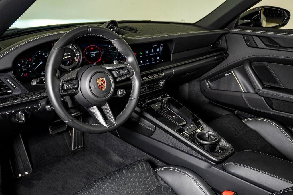 used 2024 Porsche 911 car, priced at $225,000