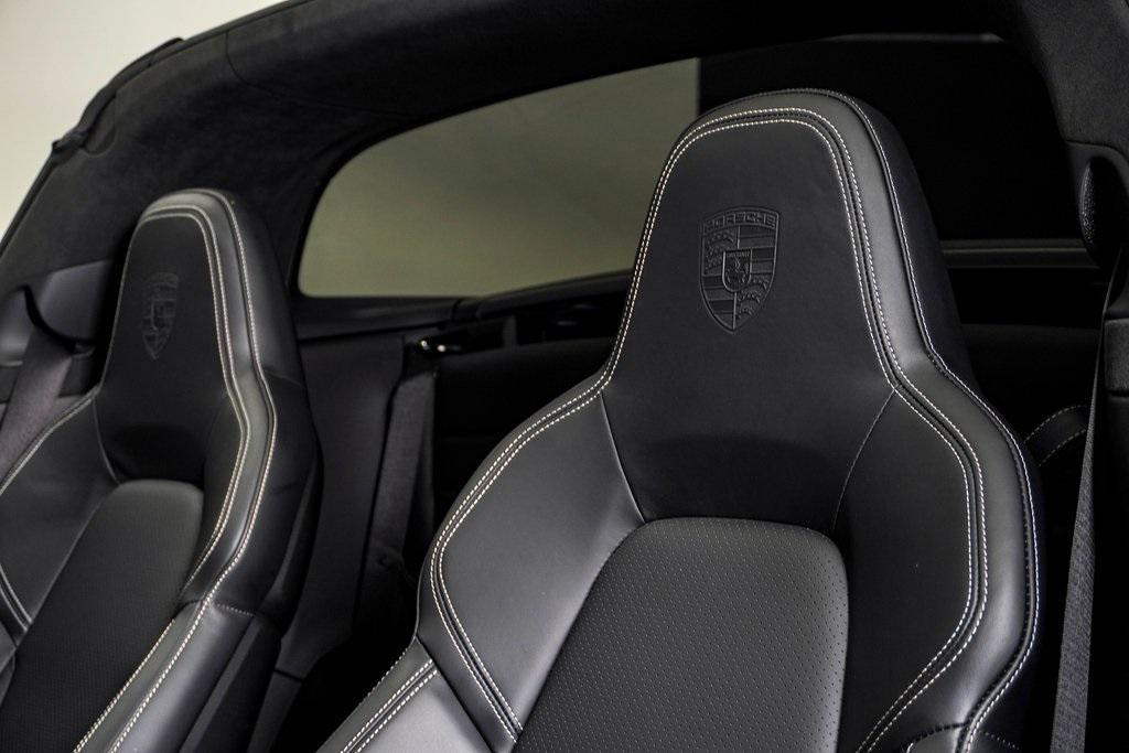 used 2024 Porsche 911 car, priced at $225,000