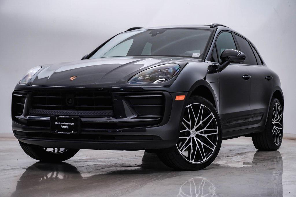 used 2024 Porsche Macan car, priced at $59,200