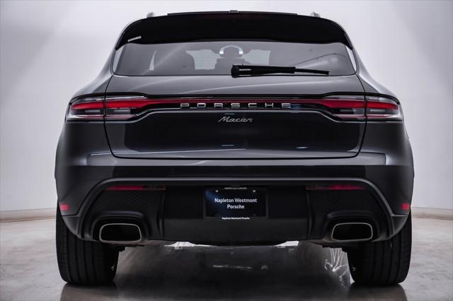 used 2024 Porsche Macan car, priced at $60,500