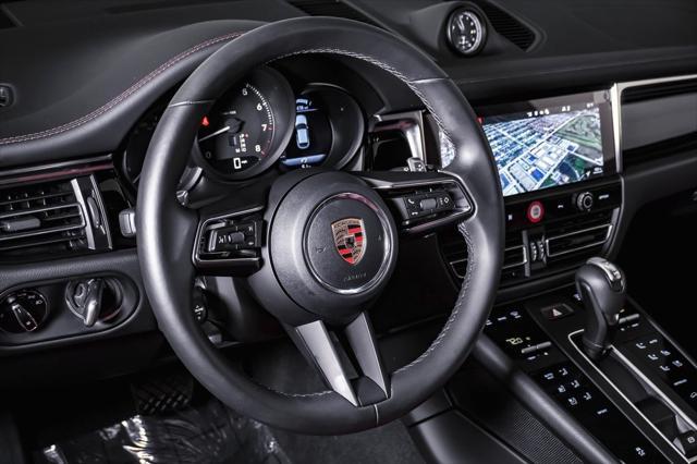 used 2024 Porsche Macan car, priced at $60,500