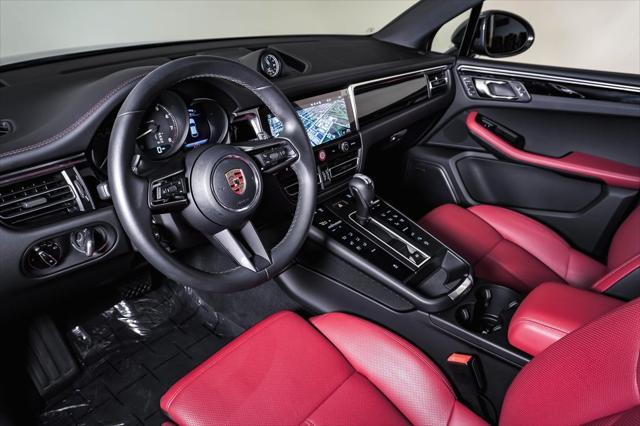 used 2024 Porsche Macan car, priced at $60,500