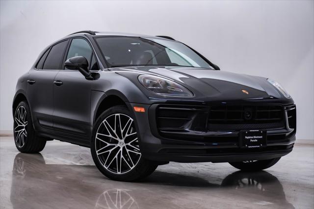 used 2024 Porsche Macan car, priced at $60,500