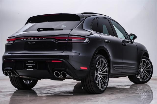 used 2024 Porsche Macan car, priced at $64,500