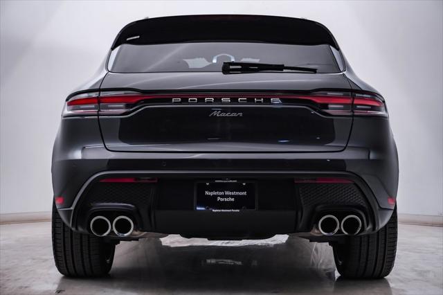 used 2024 Porsche Macan car, priced at $64,500