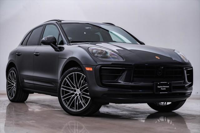 used 2024 Porsche Macan car, priced at $64,500