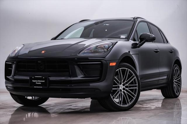 used 2024 Porsche Macan car, priced at $64,500