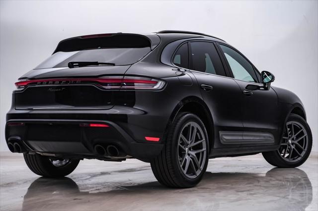 used 2024 Porsche Macan car, priced at $66,000