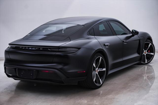 used 2021 Porsche Taycan car, priced at $67,000