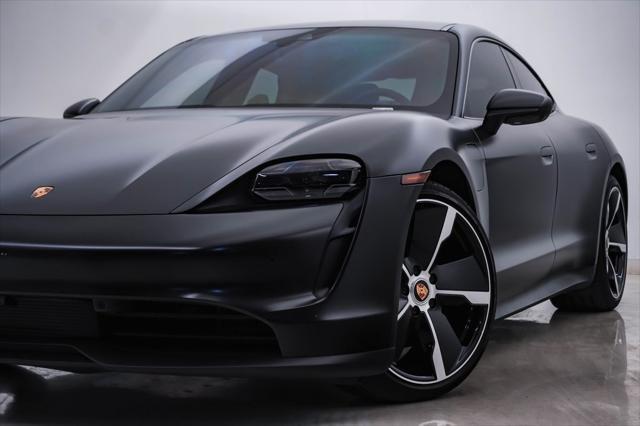 used 2021 Porsche Taycan car, priced at $67,000