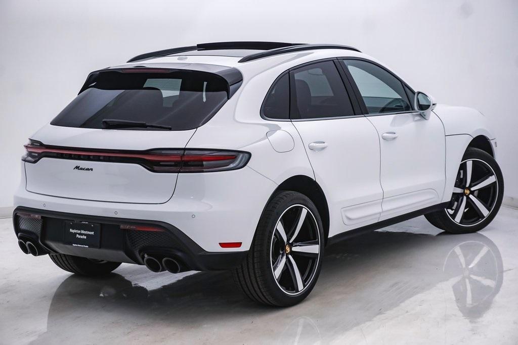 used 2023 Porsche Macan car, priced at $63,000