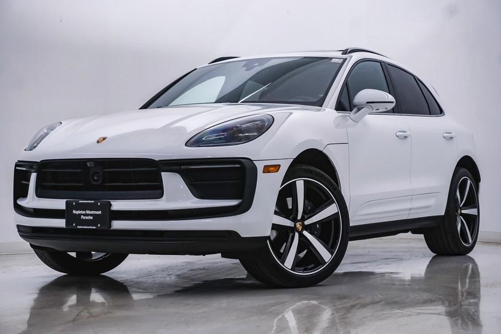 used 2023 Porsche Macan car, priced at $62,900