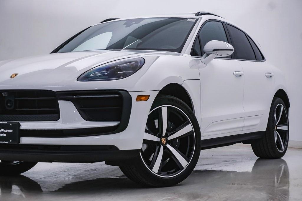 used 2023 Porsche Macan car, priced at $63,000