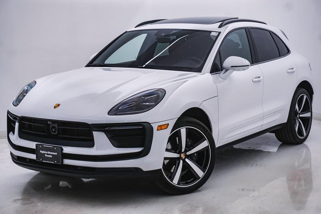used 2023 Porsche Macan car, priced at $62,900