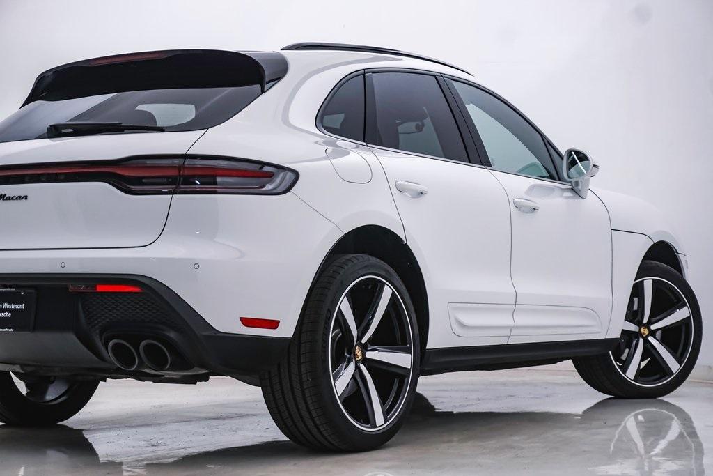 used 2023 Porsche Macan car, priced at $64,000