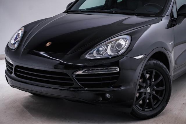 used 2013 Porsche Cayenne Hybrid car, priced at $13,900