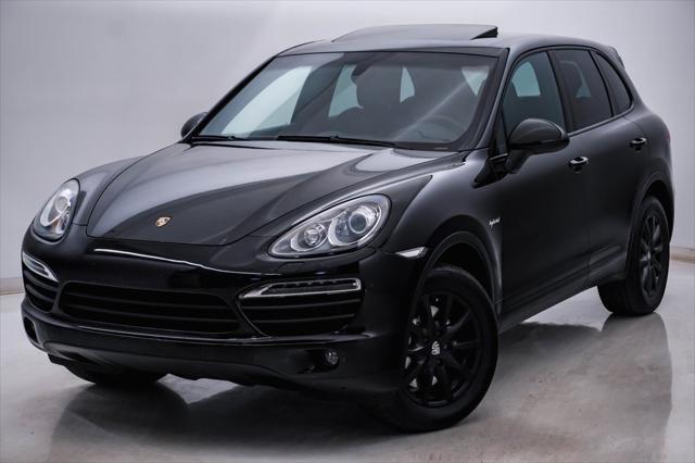 used 2013 Porsche Cayenne Hybrid car, priced at $13,900