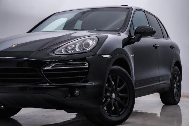 used 2013 Porsche Cayenne Hybrid car, priced at $13,900