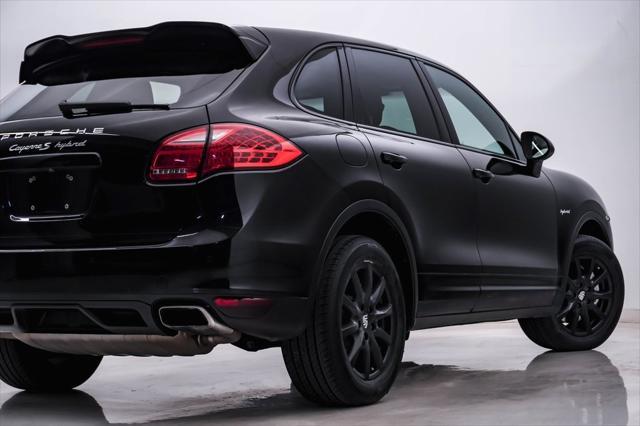 used 2013 Porsche Cayenne Hybrid car, priced at $13,900