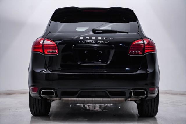 used 2013 Porsche Cayenne Hybrid car, priced at $13,900