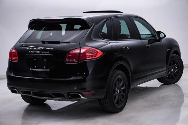 used 2013 Porsche Cayenne Hybrid car, priced at $13,900