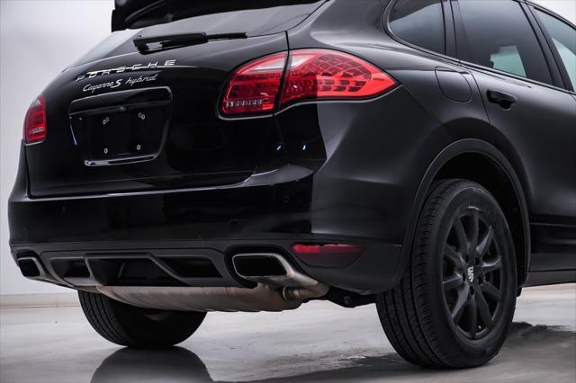 used 2013 Porsche Cayenne Hybrid car, priced at $13,900