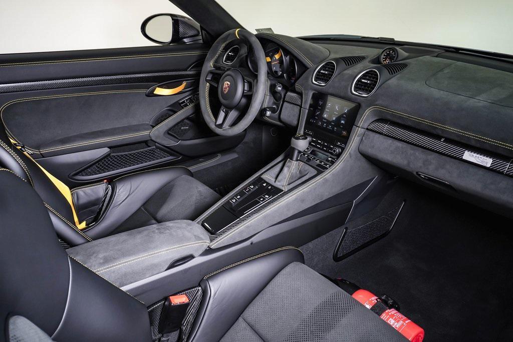 used 2025 Porsche 718 Spyder car, priced at $225,000