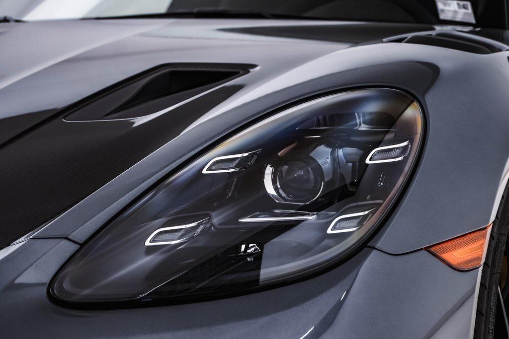 used 2025 Porsche 718 Spyder car, priced at $225,000