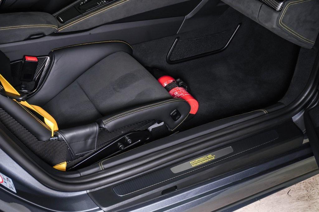 used 2025 Porsche 718 Spyder car, priced at $225,000