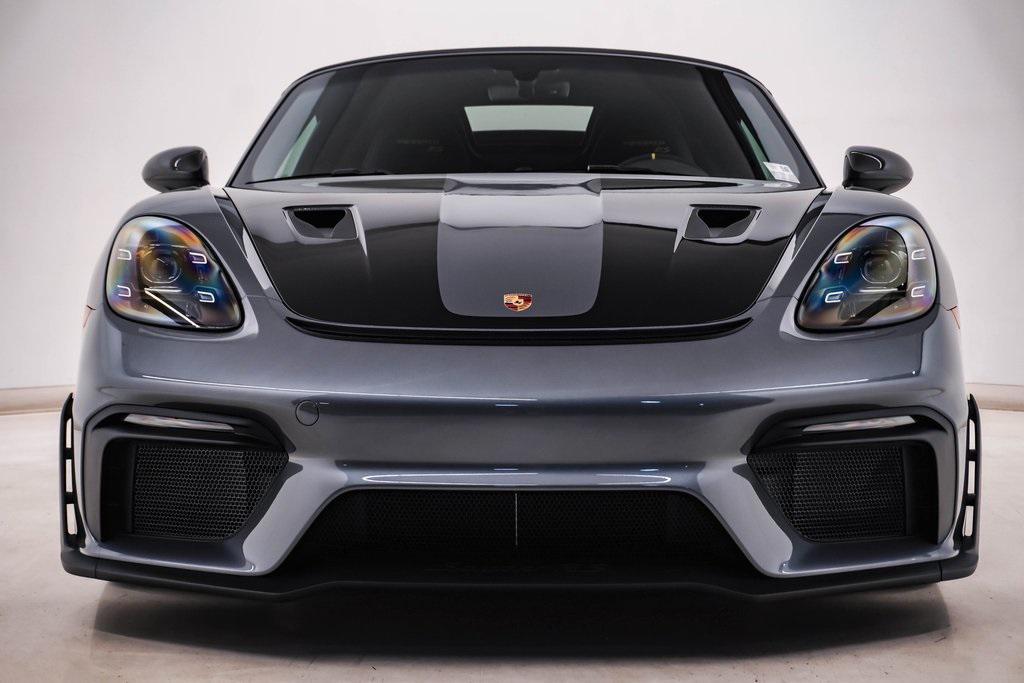 used 2025 Porsche 718 Spyder car, priced at $225,000