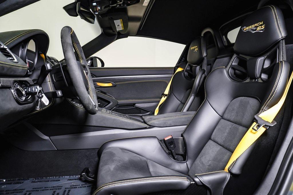 used 2025 Porsche 718 Spyder car, priced at $225,000