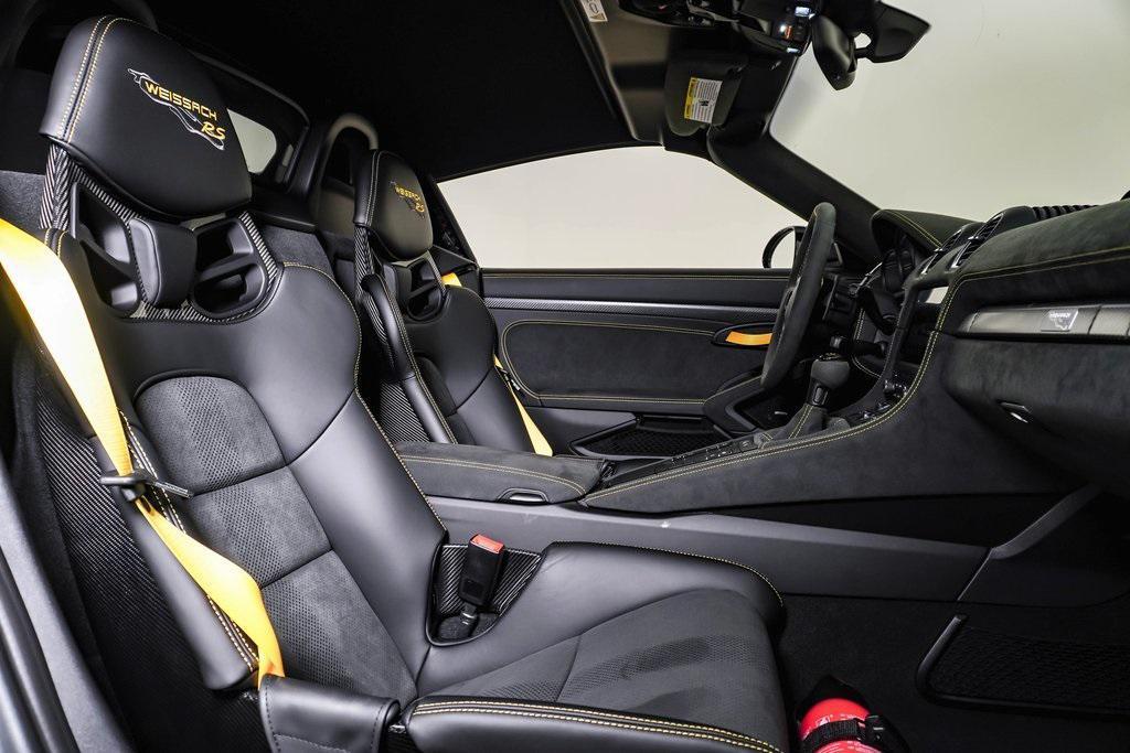 used 2025 Porsche 718 Spyder car, priced at $225,000