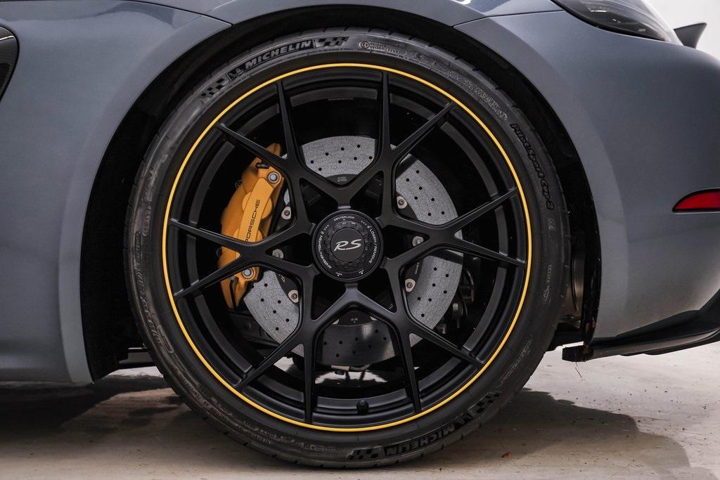 used 2025 Porsche 718 Spyder car, priced at $225,000