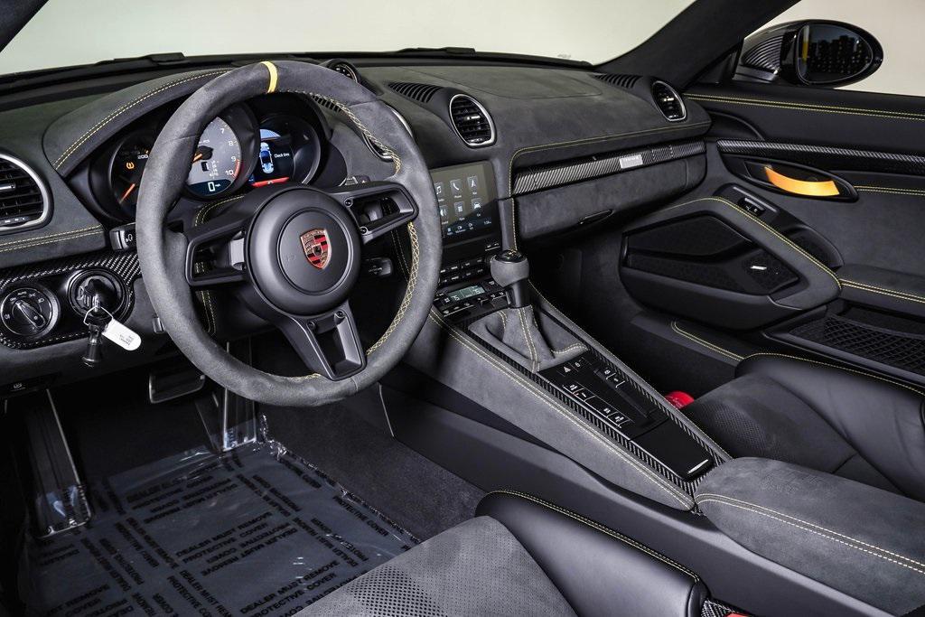 used 2025 Porsche 718 Spyder car, priced at $225,000