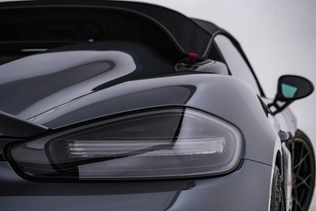 used 2025 Porsche 718 Spyder car, priced at $225,000