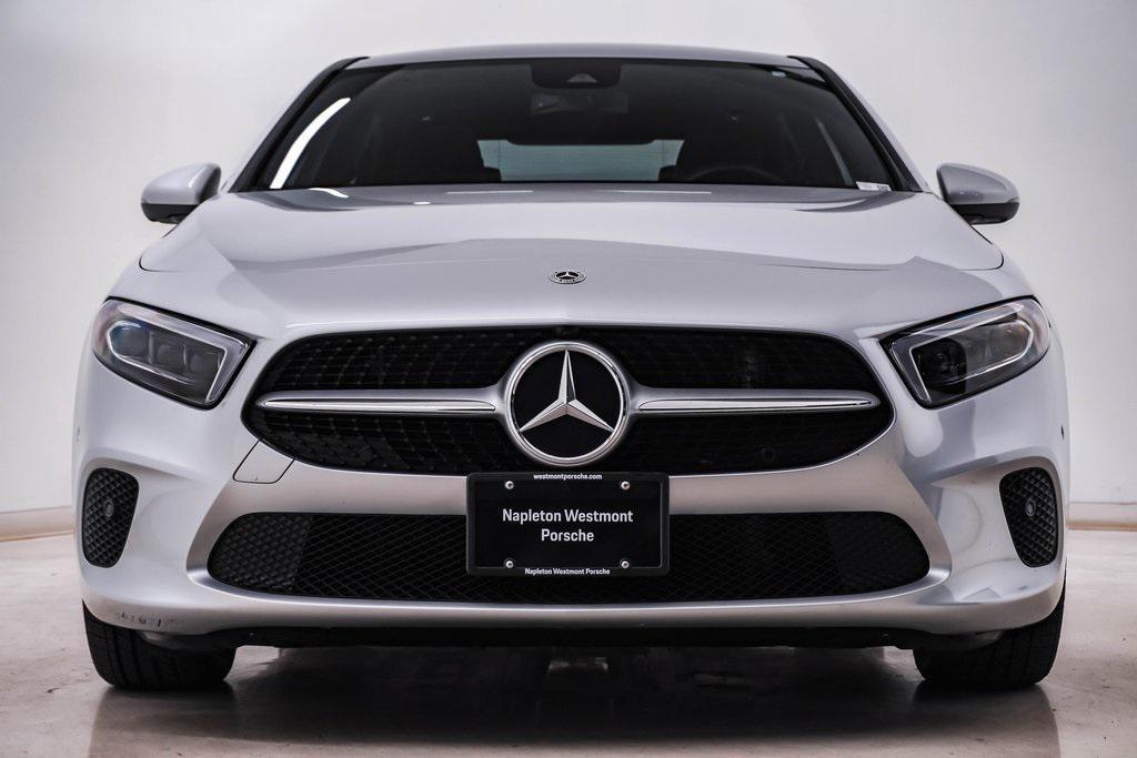 used 2021 Mercedes-Benz A-Class car, priced at $25,000