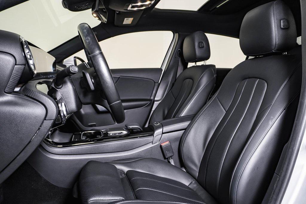 used 2021 Mercedes-Benz A-Class car, priced at $25,000