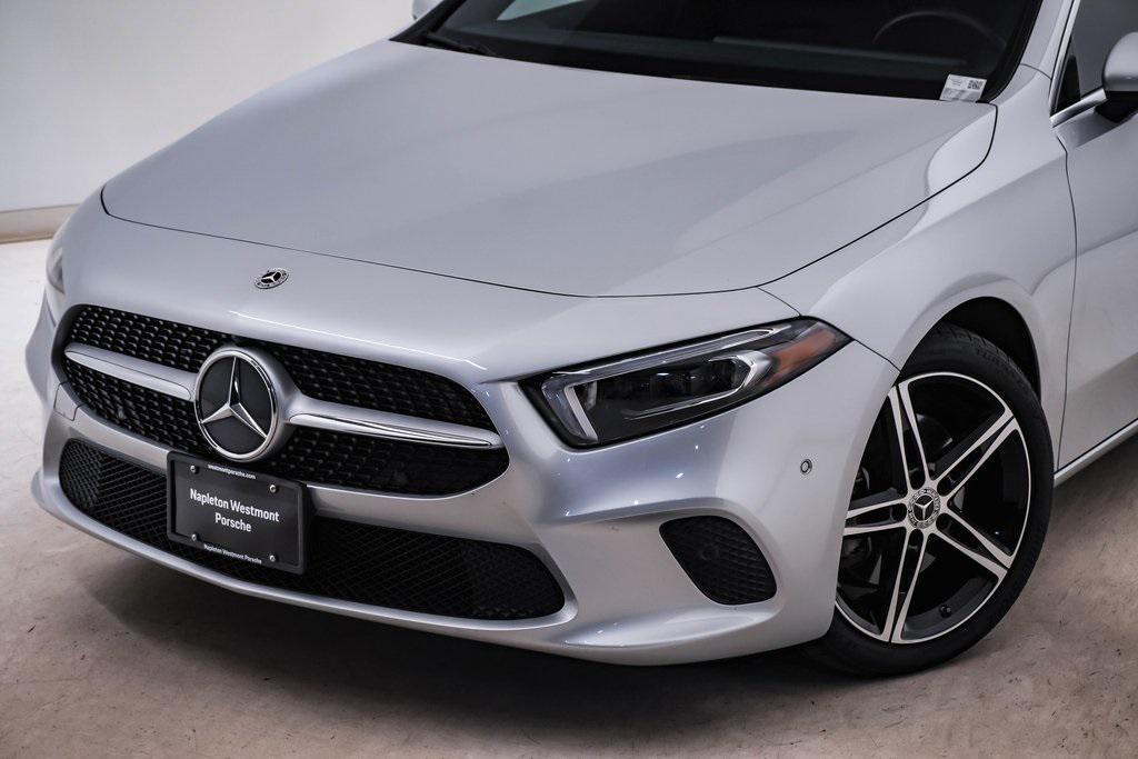 used 2021 Mercedes-Benz A-Class car, priced at $25,000