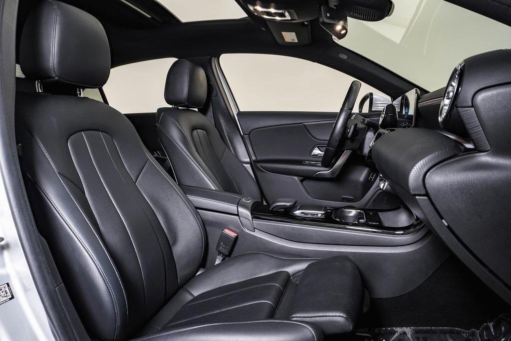 used 2021 Mercedes-Benz A-Class car, priced at $25,000