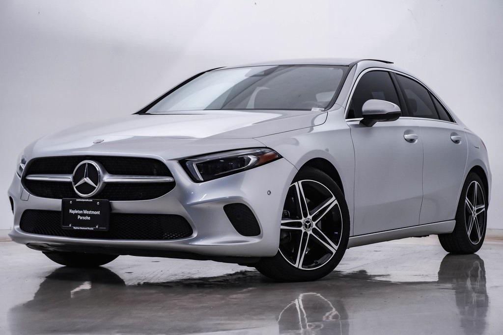 used 2021 Mercedes-Benz A-Class car, priced at $27,000