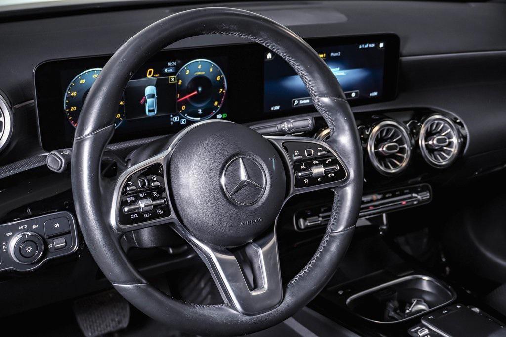 used 2021 Mercedes-Benz A-Class car, priced at $25,000