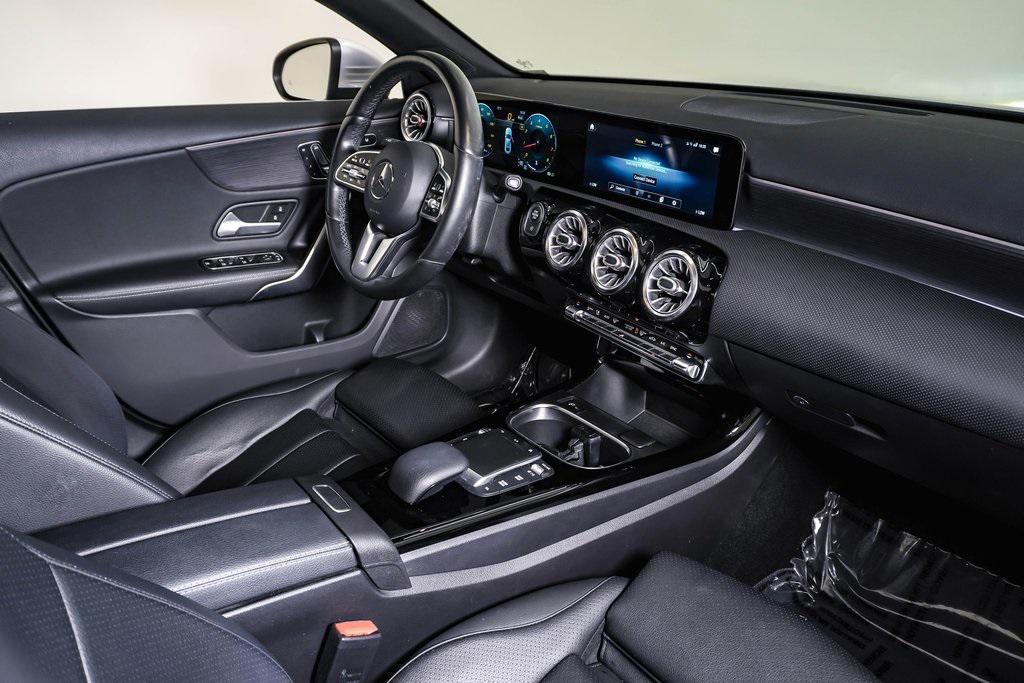 used 2021 Mercedes-Benz A-Class car, priced at $25,000