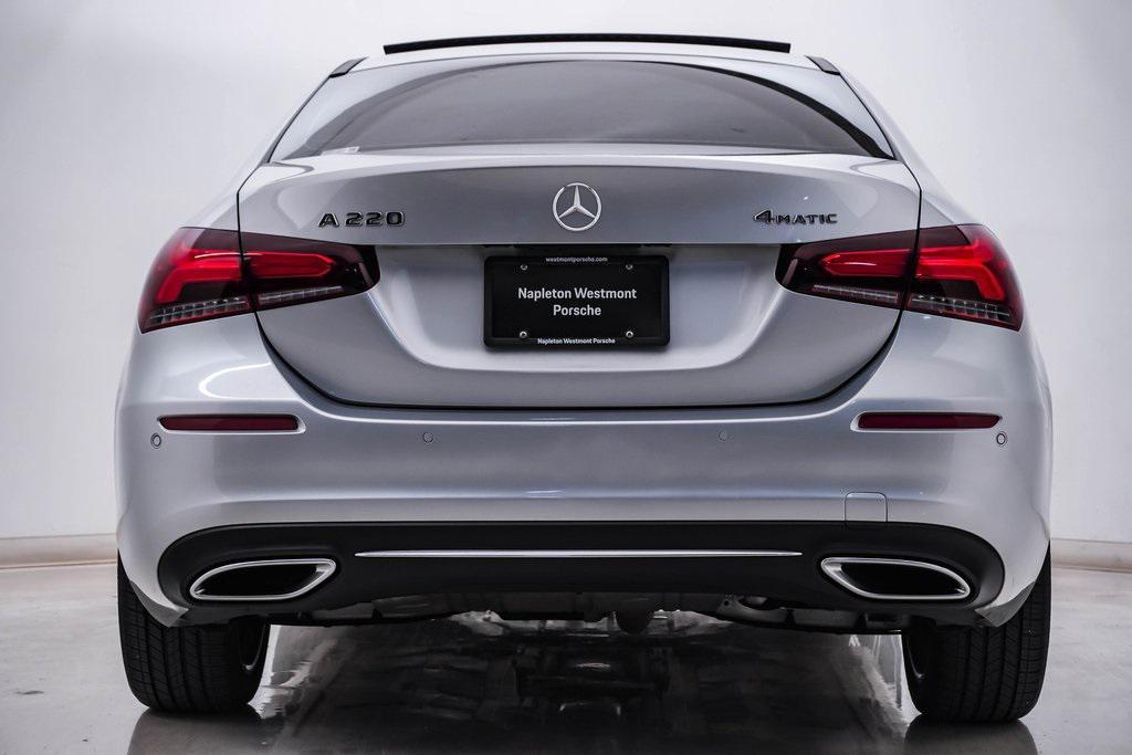 used 2021 Mercedes-Benz A-Class car, priced at $25,000