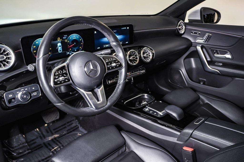used 2021 Mercedes-Benz A-Class car, priced at $25,000
