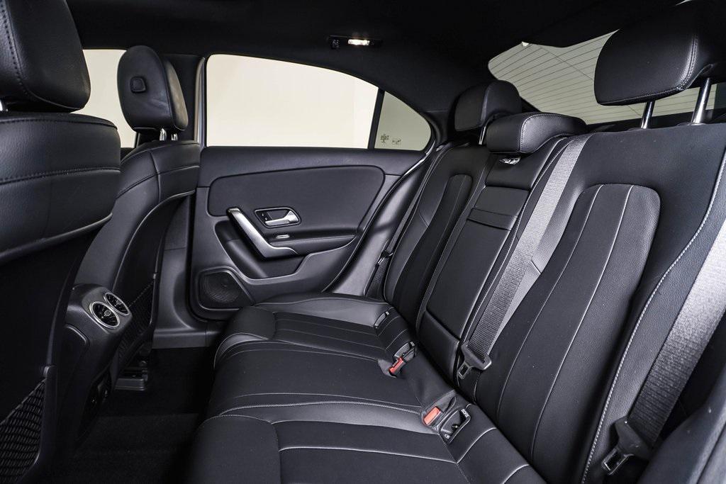 used 2021 Mercedes-Benz A-Class car, priced at $25,000