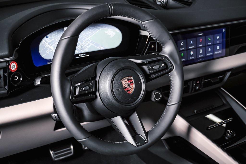 new 2025 Porsche Macan car, priced at $107,645